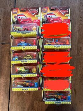 Cars Race and Rescue Lot